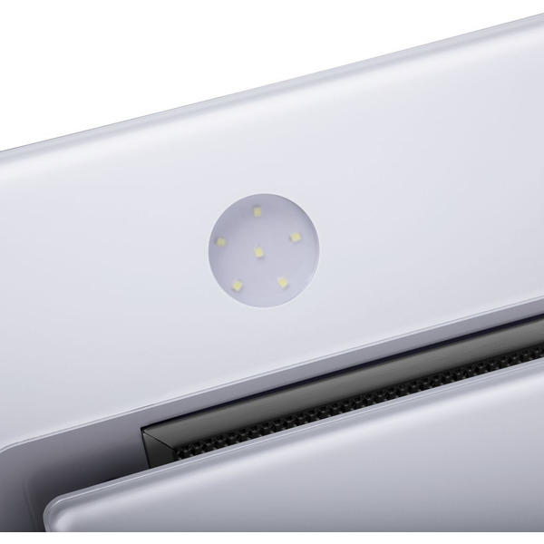 Вытяжка MAUNFELD Trapeze 601GG (белый)