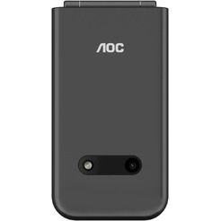 Кнопочный телефон AOC A285 (черный)