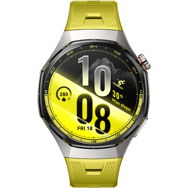 Умные часы Huawei Watch GT 7 Pro 46 мм (желтый)