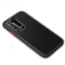 Накладка CASE Acrylic Huawei P40 Pro (черный)