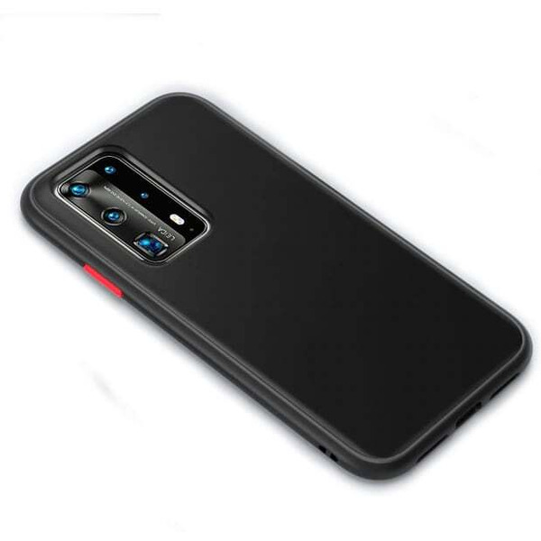 Накладка CASE Acrylic Huawei P40 Pro (черный)
