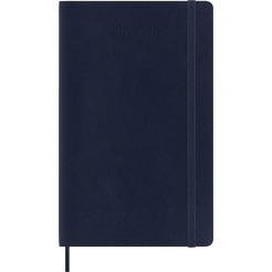 Еженедельник Moleskine Academic Soft WKNT DSB2018WN3 (синий)