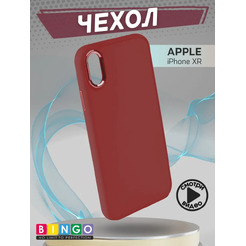 Бампер Bingo Metal для APPLE iPhone XR Красный