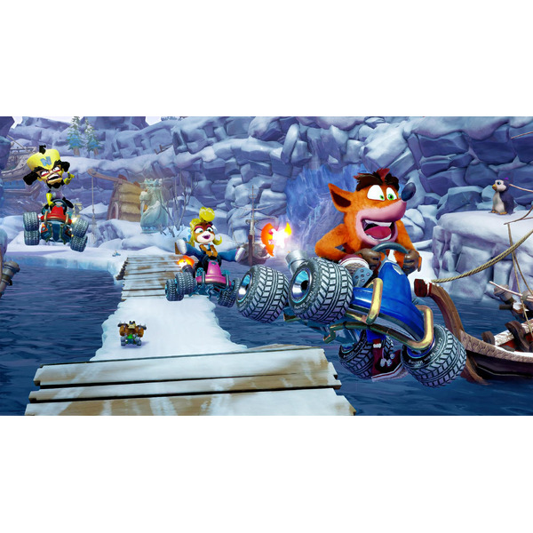 Игра Crash Team Racing Nitro-Fueled для PlayStation 4
