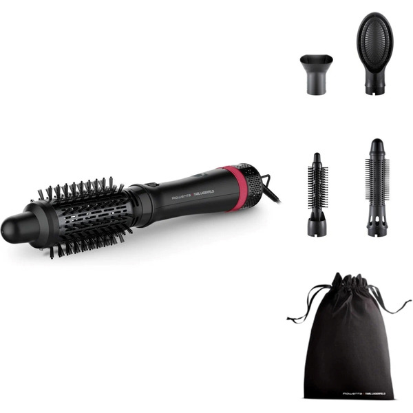 Фен-щетка Rowenta Karl Lagerfeld Express Style CF634LF0