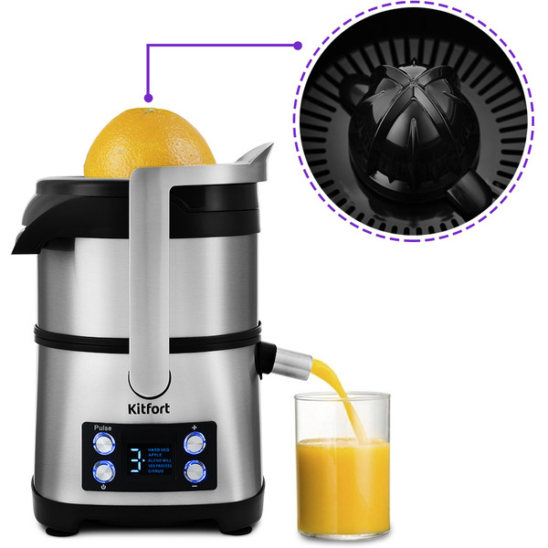 Кухонный комбайн Kitfort KT-1395