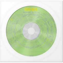 DVD-RW диск Mirex 4.7Gb 4x UL130032A4C (1 шт.)