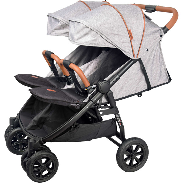 Прогулочная коляска COLETTO Enzo Twin (серый)