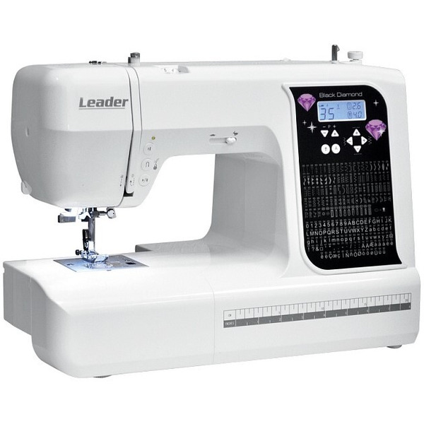 Швейная машина бытовая LEADER Black Diamond