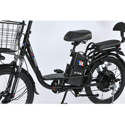 Электровелосипед SMARTBALANCE Corsa LITE (черный)