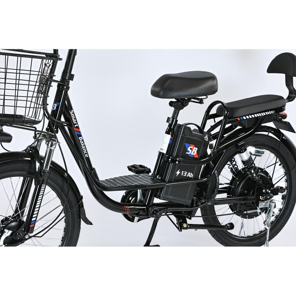Электровелосипед SMARTBALANCE Corsa LITE (черный)