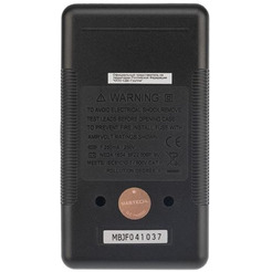 Портативный мультиметр MASTECH M830BZ 13-2002
