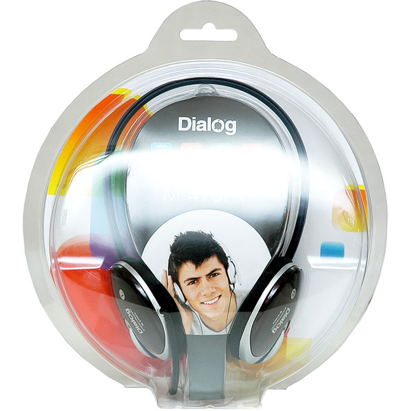 Наушники с микрофоном Dialog M-470HV