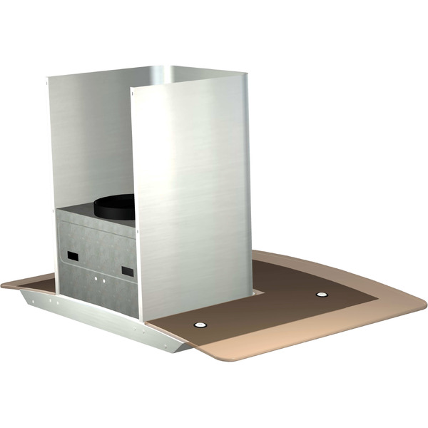 Воздухоочиститель для кухонь BACKER QD90E-MC INOX 12K