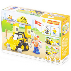 Конструктор Полесье 77622 Строительная фирма