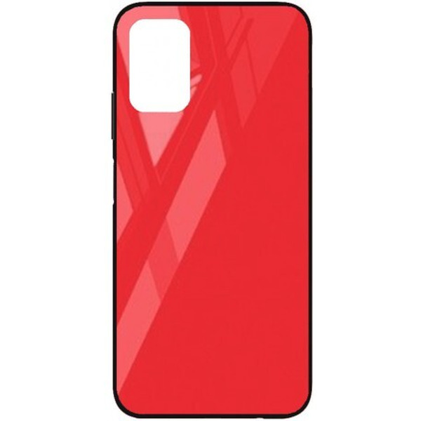Накладка CASE Glassy Huawei P40 (красный)