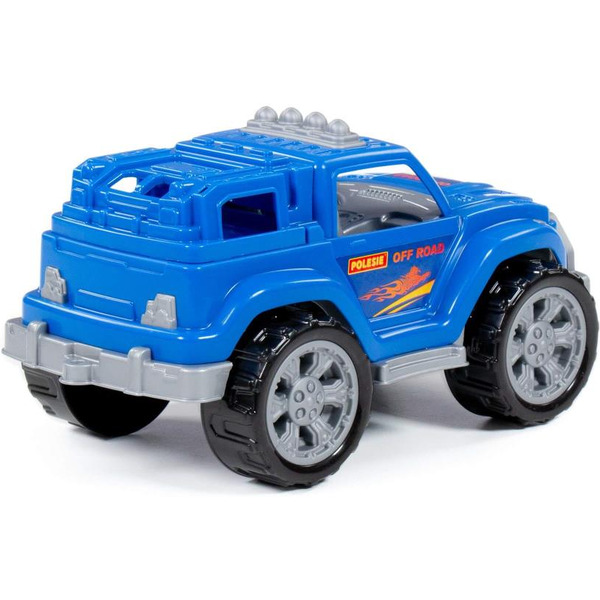 Автомобиль Полесье Легионер (синий) 87607