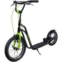 Самокат Novatrack City Line (16STAMPN1CL.BK8) черный