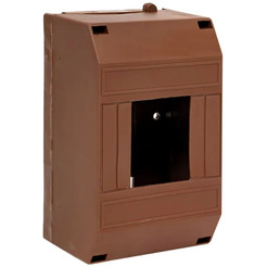 Бокс пластиковый EKF PROxima КМПн 1/4 PBM40-N-4-Dark