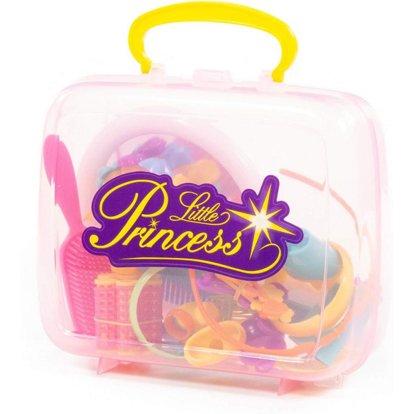 Набор Полесье Маленькая принцесса №3 47328 (в чемоданчике)