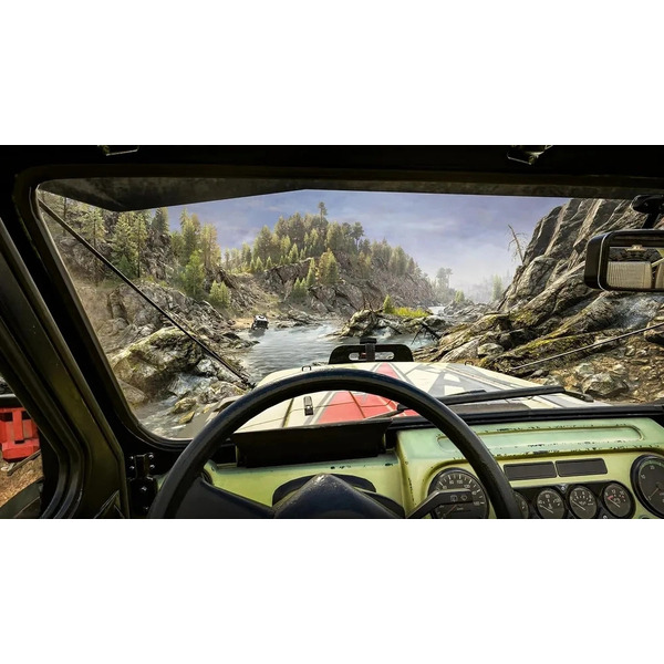 Игра Expeditions: A MudRunner для PlayStation 5