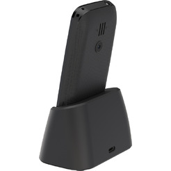 Мобильный телефон Maxvi B110ds +ЗУ WC-112 (черный)