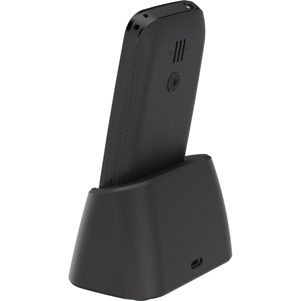 Мобильный телефон Maxvi B110ds +ЗУ WC-112 (черный)