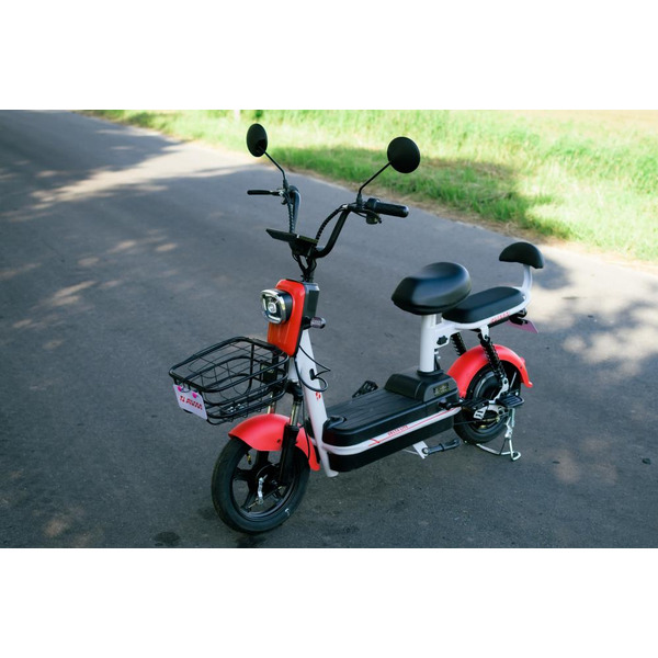 Электровелосипед AVM Delta Lite (красный)