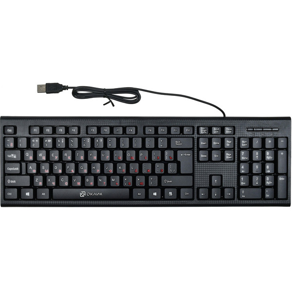 Клавиатура Oklick 120M