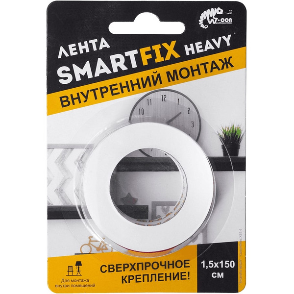 Клейкая лента SmartFix SFV1515T