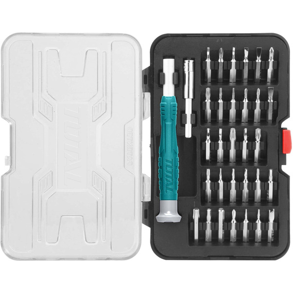 Набор прецизионных отверток Total THT250PS0321