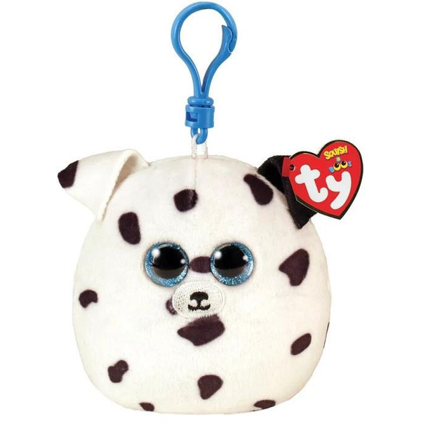 Игрушка-брелок Ty Squishy Beanies Щенок Fetch 39567