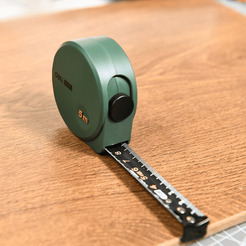 Рулетка Deli EHT8519L