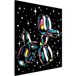 Картина по номерам PaintLine Balloon Dog PL-00156