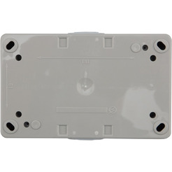 Блок из 2 розеток горизонтальный KRANZ INDUSTRIAL KR-78-0614