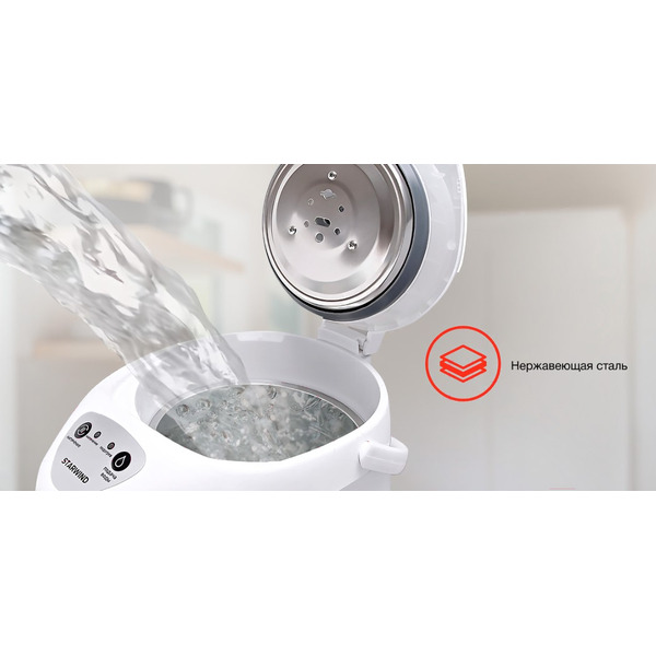 Термопот Starwind STP1131 белый