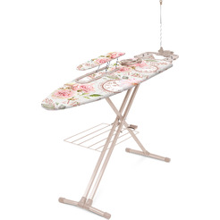 Доска гладильная металл НИКА 9 122х40 см, с эл.удлинителем