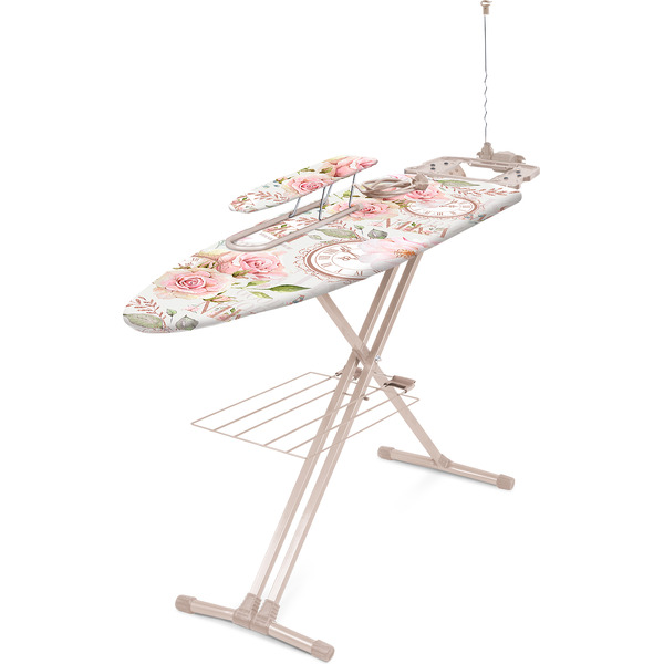 Доска гладильная металл НИКА 9 122х40 см, с эл.удлинителем