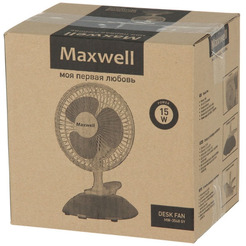 Вентилятор настольный MAXWELL MW-3548GY