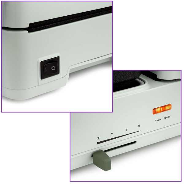 Бутербродница Kitfort КТ-6061-1