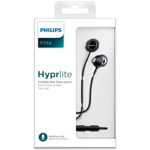 Наушники с микрофоном PHILIPS SHE4205BK