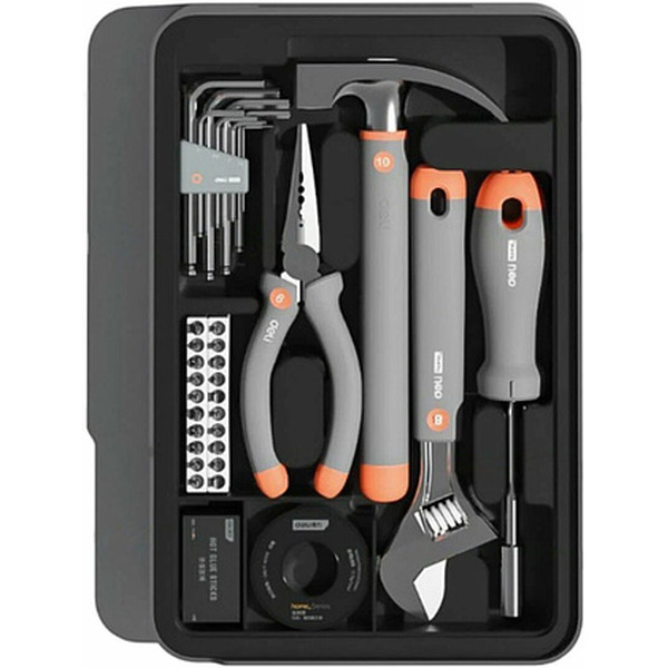 Набор инструмента Deli H1001-ADE (15 предметов)