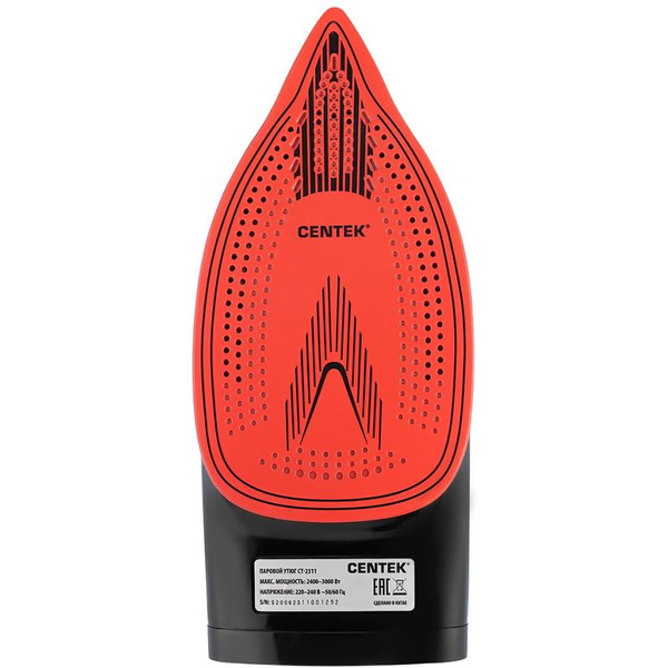 Утюг CENTEK CT-2311 (красный)