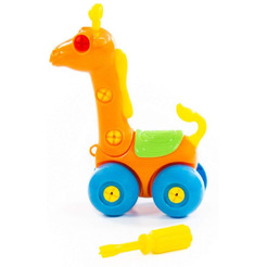 Конструктор Полесье 83531 Жираф