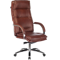 Офисное кресло Бюрократ T-9927SL (коричневый)