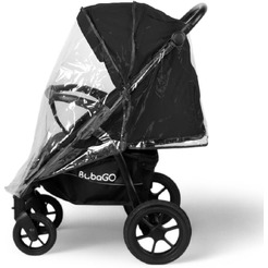 Детская прогулочная коляска Bubago Model Cross City Lux BG 168-1 (черный)