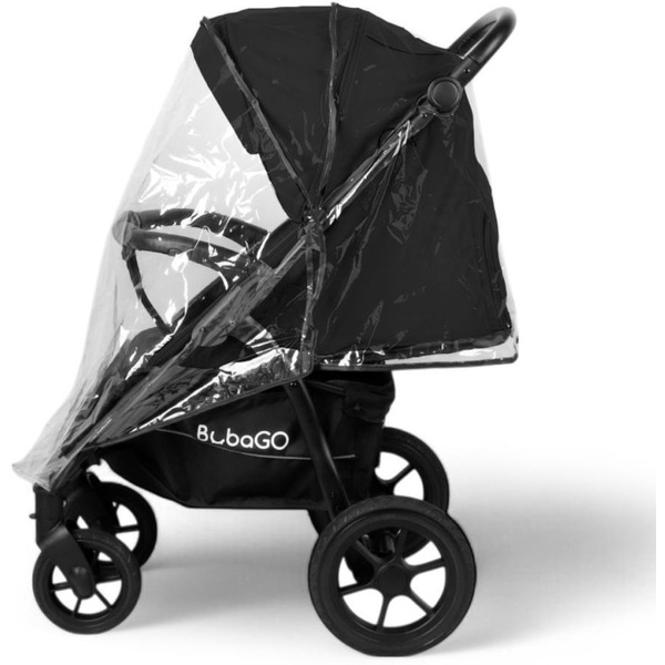 Детская прогулочная коляска Bubago Model Cross City Lux BG 168-1 (черный)