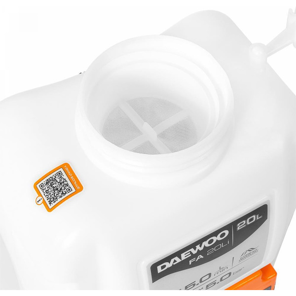 Опрыскиватель Daewoo Power FA 20Li