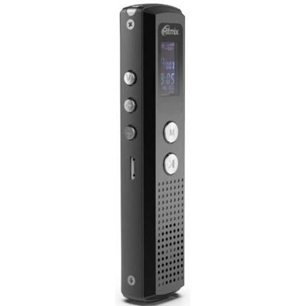 Диктофон цифровой Ritmix RR-120 8GB (черный)