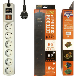 Сетевой фильтр Most HP 2м (белый)